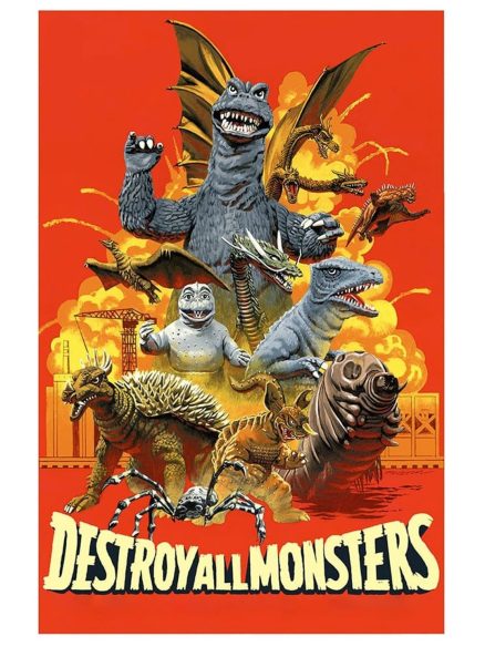Destroy All Monsters  The Charles